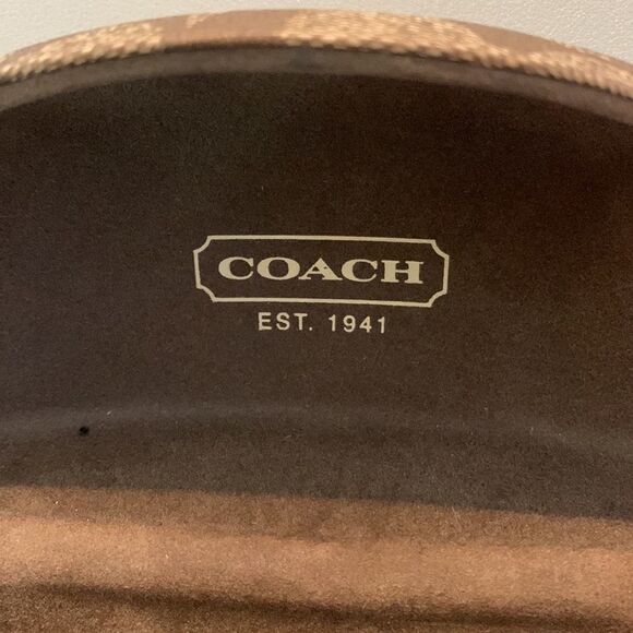 COACH Eyeglass Case - Picture 2 of 3